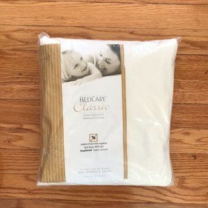 NWT BedCare Classic Hypoallergenic Mattress Cover, Size Full